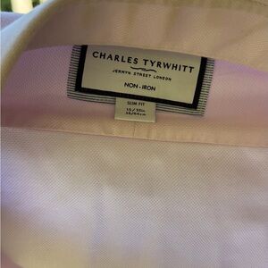 Charles Tyrwhitt Light Pink Slim Fit Dress Shirt